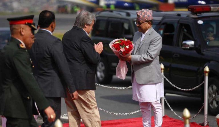 संयुक्त राष्ट्रसंघका महासचिव गुटेरेस न्यूयोर्क प्रस्थान
