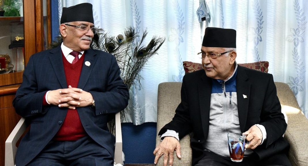 kp oli-prachand