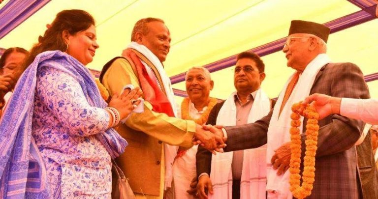 पप्पु कन्स्ट्रक्सनका मालिक रौनियार एमाले प्रवेश