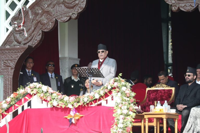 मेरो नेतृत्वको सरकारले स्थानीय सरकारको जग मजबुत बनायो- प्रधानमन्त्री प्रचण्ड