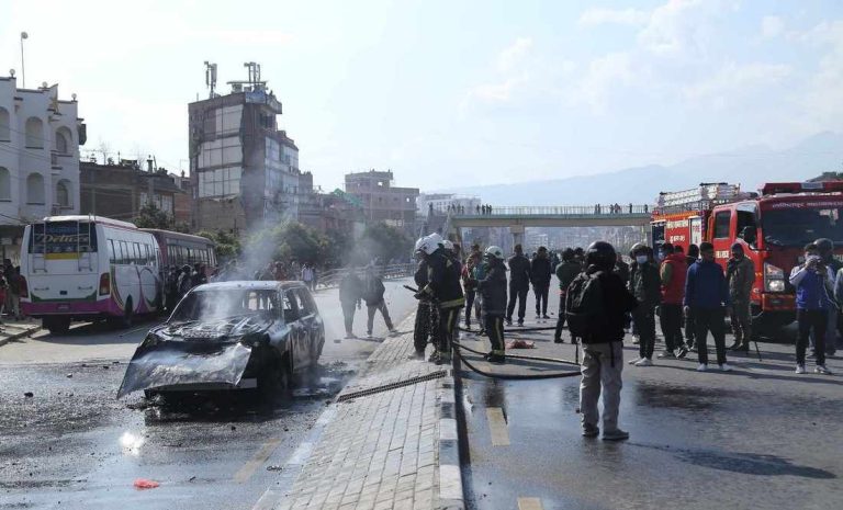 बालकुमारीमा प्रहरीको गोली लागेर एक जनाको मृत्यु