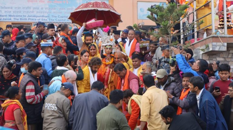 राम र सीताको विवाह सम्पन्न