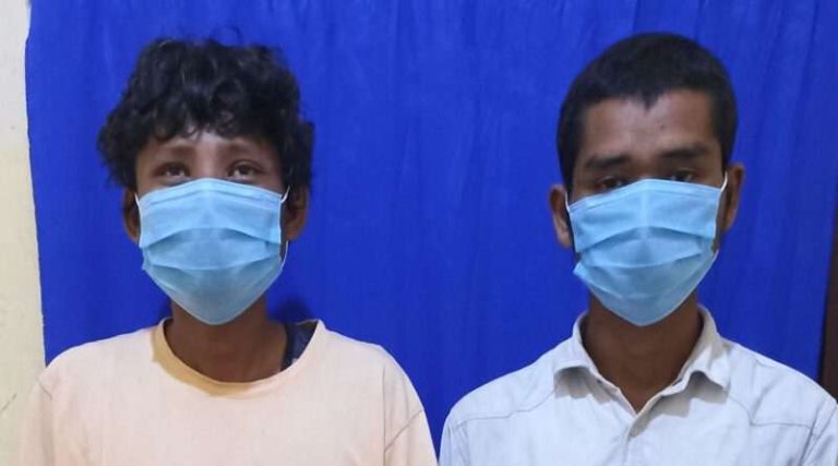 सिराहाबाट ब्राउन सुगरसहित दुई जना पक्राउ