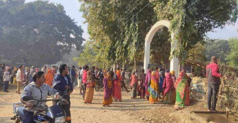 प्रहरी चौकीमाथि स्थानीयको आक्रमण, गोली लागेर एकजना घाइते