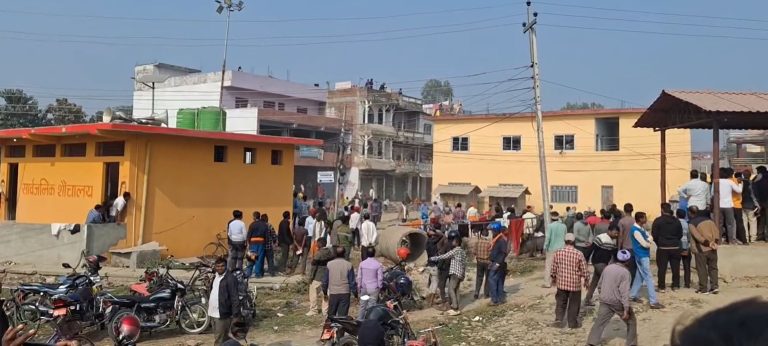 बरहथवा घटना : जिल्ला तानिए गोली चलाउने हवल्दार