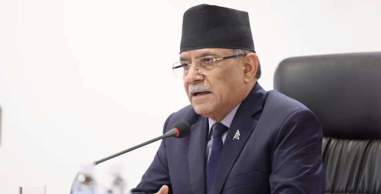 बौद्धिक पलायनको भयावह परिस्थिति रोक्नुपर्छ: प्रधानमन्त्री प्रचण्ड