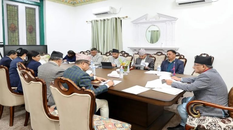 महिलाहरूद्वारा सञ्चालित उद्योगलाई प्राथमिकता दिने नीति लागू गर्नुस्- प्रधानमन्त्री प्रचण्ड