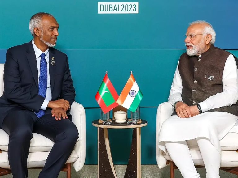 सानो देश हुनुको मतलब कसैले हेप्नुको लाइसेन्स होइन- मालदिभ्सका राष्ट्रपति मैजू