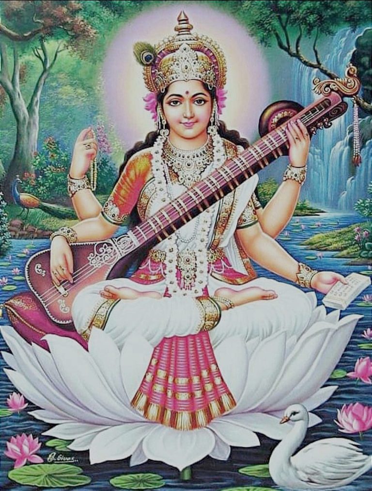 आज वसन्त पञ्चमी,विद्याकी देवी सरस्वतीको पूजा आराधना गरी मनाइँदै