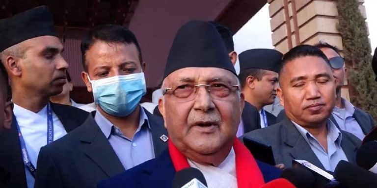 मन्त्रीहरुकाे राजीनामा नआएसम्म सदनमा विरोध कायमै रहने – अध्यक्ष ओली