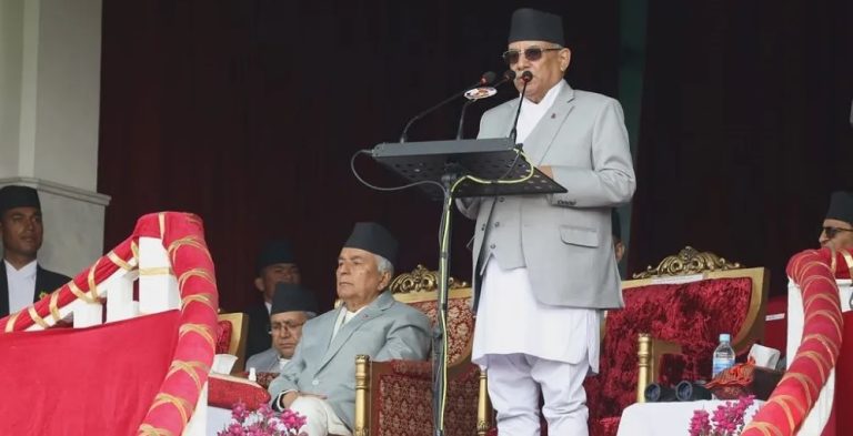 सङ्घीय लोकतान्त्रिक प्रणालीले सिर्जना गरेका अथाह सम्भावनालाई अवसरमा बदल्छ : प्रधानमन्त्री प्रचण्ड