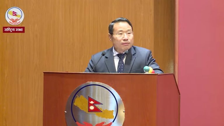 जनताको तीव्र विकासको चाहना पुरा गर्दै समृद्धिको यात्रालाई गति दिन सरकार प्रतिबद्ध : अर्थमन्त्री पुन