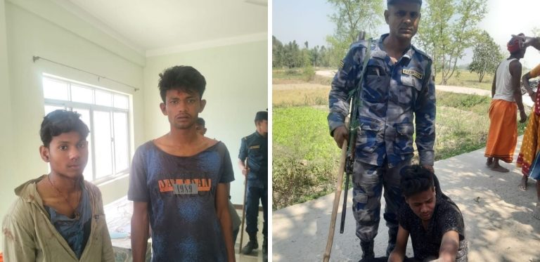 रौतहटमा मनी ट्रान्सफर लुटपाट गर्न गोली चल्यो,तीन भारतीय पक्राउ