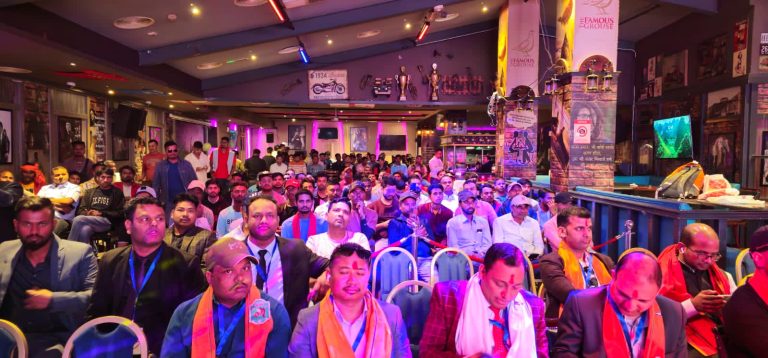 होली समारोह धुमधाम र भव्यताका साथ दुबईमा