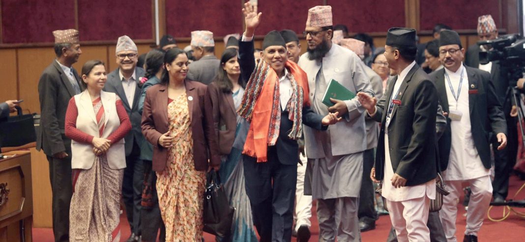 narayan parsad dahal