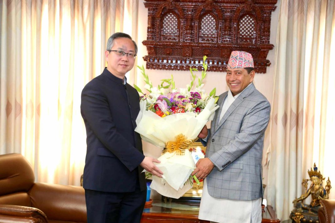 narayankaji_and_china_rajdut