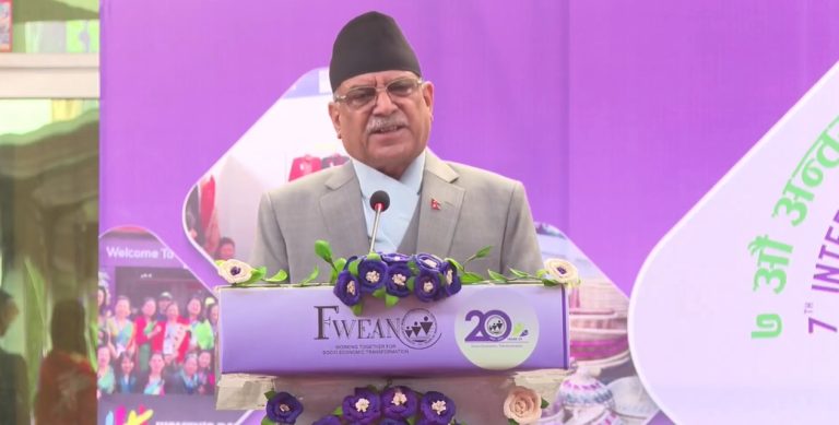 महिला सशक्तीकरणका लागि आर्थिक पहुँच दरिलो हुनुपर्छ – प्रधानमन्त्री