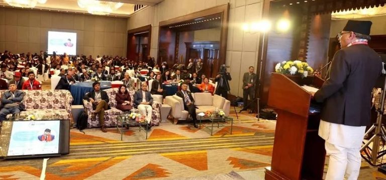 ‘पेपरलेस र फेसलेस’ प्रणालीबाट मात्र सुशासनलाई सार्थकता दिन सक्निछ- प्रधानमन्त्री प्रचण्ड