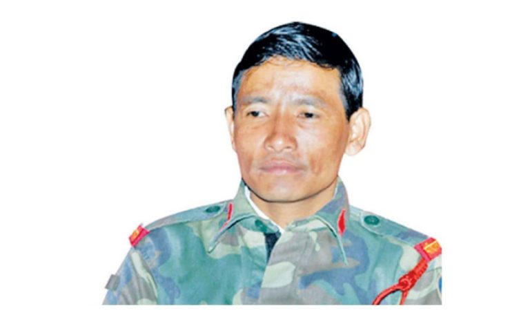 माओवादी नेता कालीबहादुर खाम पक्राउ