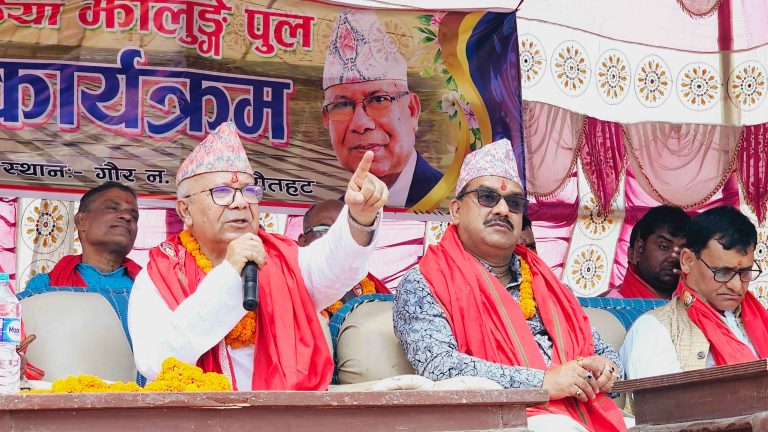 स्वभीमानकाे लागि उलट पलट हुन सक्छ :- माधव नेपाल