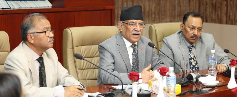 कानुनको सफल कार्यान्वयनबाट मात्रै देशमा सुशासनको प्रत्याभूति गर्न सकिन्छ – प्रधानमन्त्री प्रचण्ड