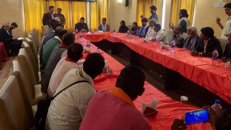 सबै पीडितले न्याय पाउने गृहमन्त्री लामिछानेको आश्वासन