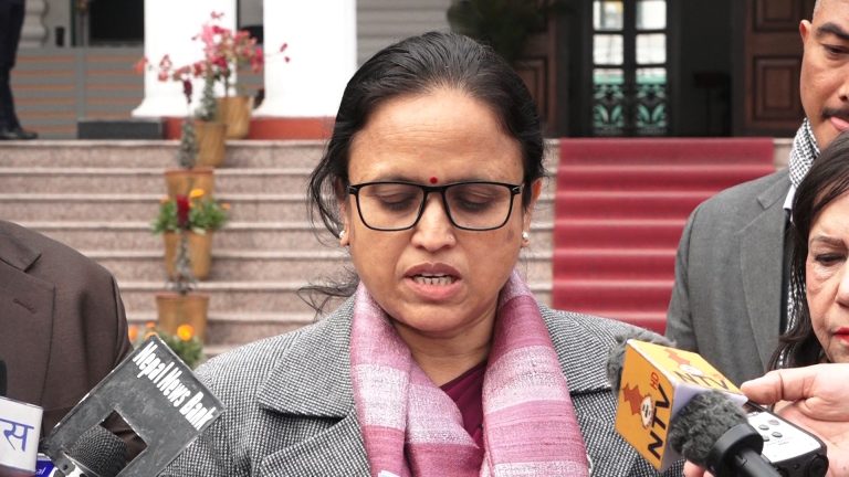 गृहमन्त्री लामिछानेमाथि संसदीय छानबिन आवश्यक छैन : सरकार