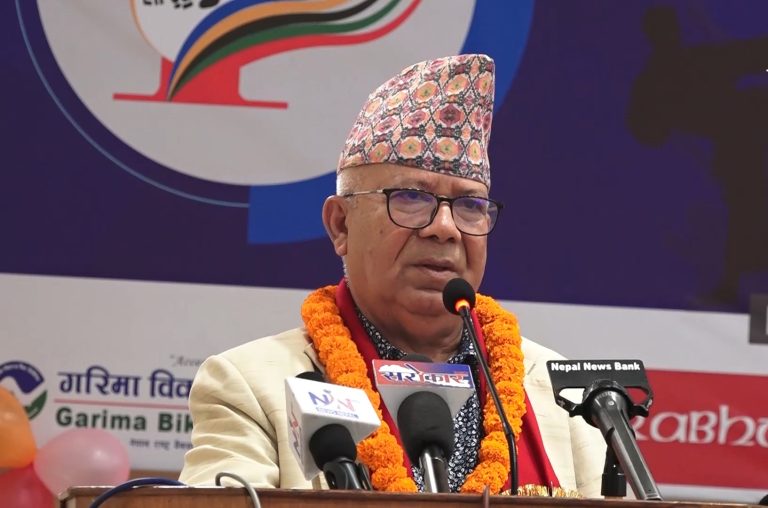 छोरीहरूलाई तेक्वान्दो सिकाउनुपर्छ ः अध्यक्ष नेपाल