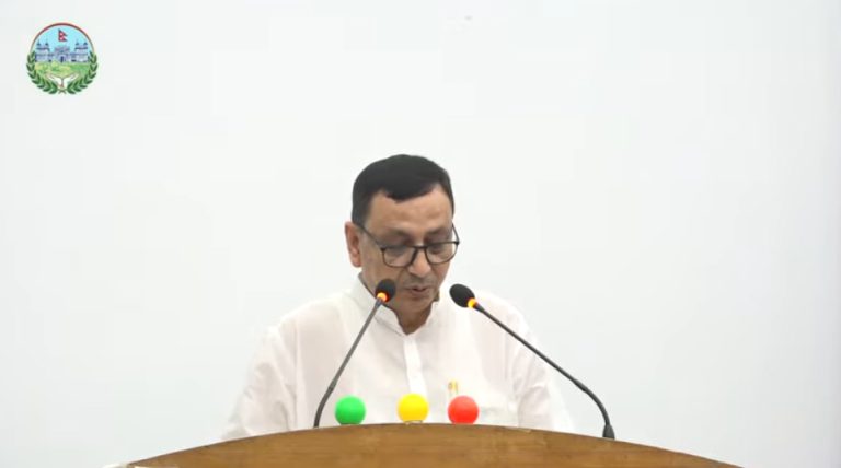 विश्वासकाे मत लिँदै मधेशका मुख्यमन्त्री,भावुक हुँदै भने कुनै आरोप प्रमाणित भएन