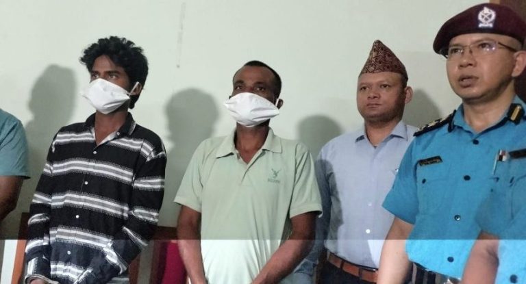 पूर्वराज्यमन्त्री राय हत्याको आरोपमा पक्राउ परेका दुईजना सार्वजनिक