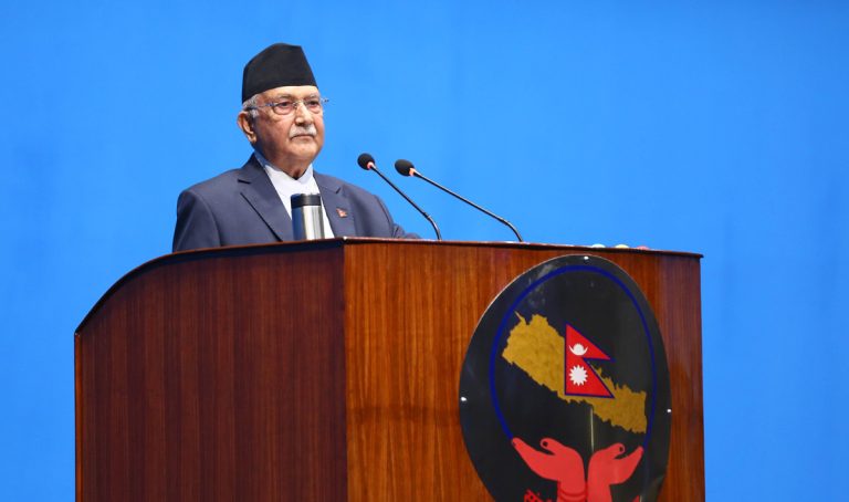 सीमासम्बन्धी विषय कूटनीतिक संयन्त्रमार्फत समाधान गरिने ः प्रधानमन्त्री