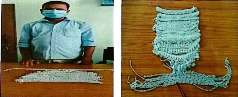 रौतहटबाट १ किलो ४०० ग्राम चाँदीसहित एक जना पक्राउ