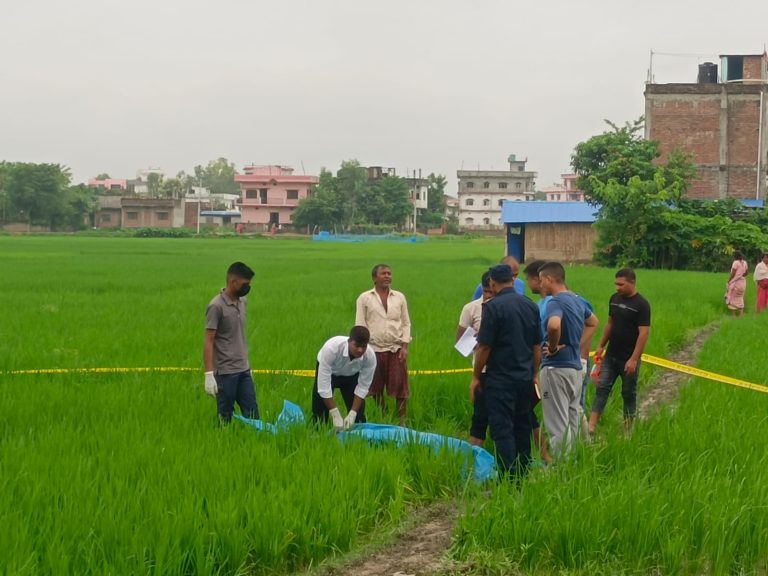 रौतहटमा धारिलो प्रहार गरी एक जनाको हत्या