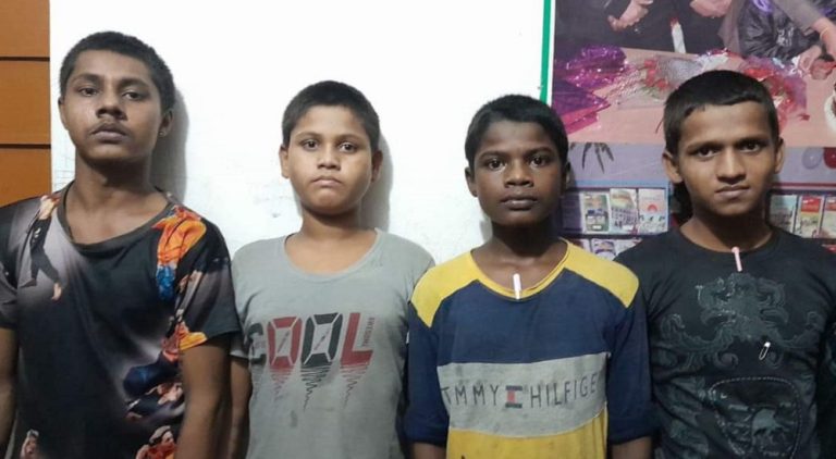 दिल्लीबाट रौतहटका चार बालकको सकुशल उद्धार