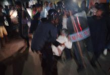 पूर्वमुख्यमन्त्री केदार कार्की अनशनस्थलबाटै पक्राउ