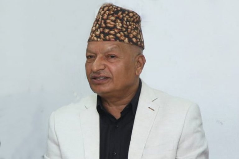 सहकारी ठगी प्रकरणमा पूर्व डीआईजी छविलाल जोशी पक्राउ