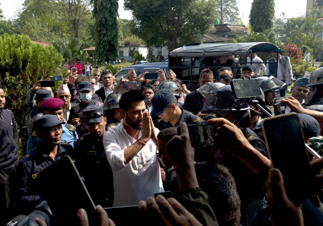 Pokhara-protest-ravi