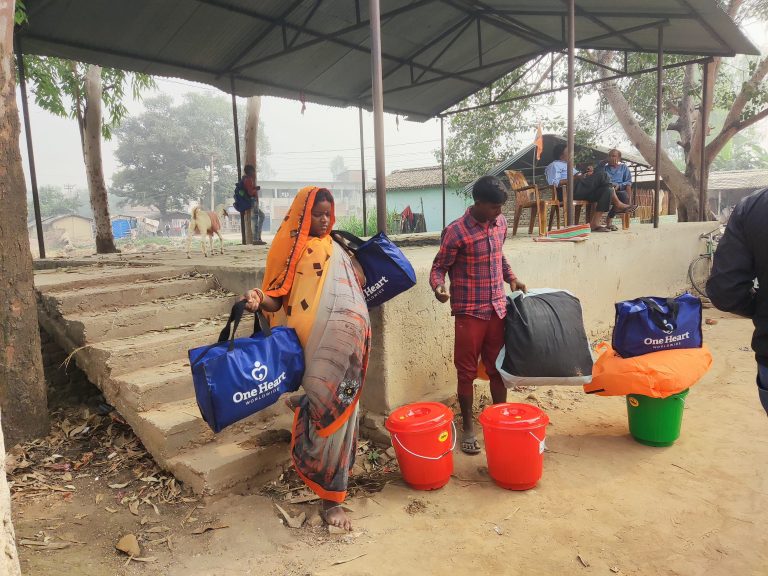 Campaign Nepal Brings Winter Relief to Flood-Affected New Mothers and Pregnant Women