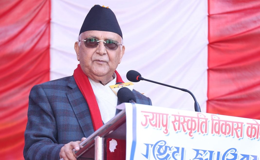 केपी अाेली