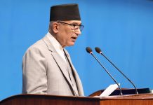 आगामी आर्थिक वर्षका लागि १९ खर्ब ६४ अर्ब ११ करोडको बजेट