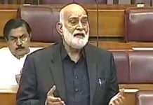 भारतले आक्रमण सुरू गरेसँगै पाकिस्तानमा त्रास,पाकिस्तानकाे संसदमा रोए सांसद ताहिर इकबाल