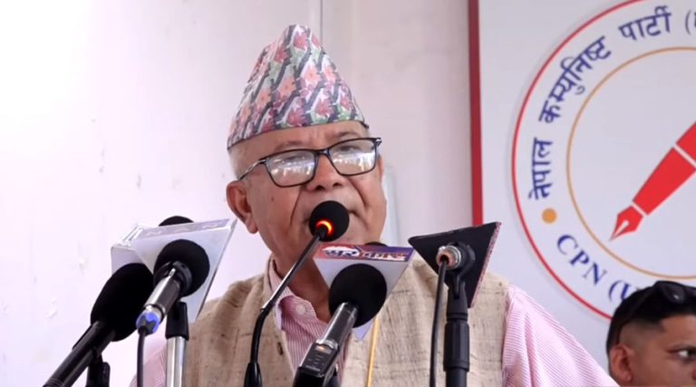 पार्टीको पक्षमा दृढता साथ बोल्न नेता कार्यकर्ताहरूलाई माधव नेपालकाे निर्देशन