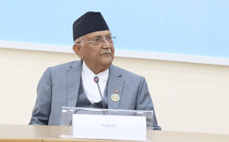 भूपरिवेष्टित मुलुकका लागि कनेक्टिभिटी नै न्याय हो- प्रधानमन्त्री