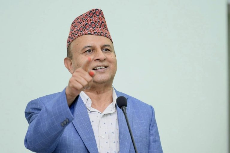 गाैर घटनामा प्रभु साहमाथि कडा अनुसन्धान र कारबाही गर्न एमाले महासचिव शंकर पोखरेलको माग