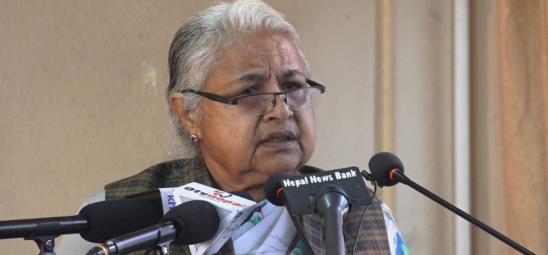 सुशीला कार्कीलाई प्रधानमन्त्री नियुक्त गर्ने तयारी