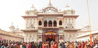 सीताराम विवाहपञ्चमी ः जनकपुरमा लाखौं श्रद्धालुहरूको घुइँचो