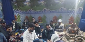 रामपुर खापमा छोटी भन्सार कार्यालय खुलाउन अनिश्चितकालीन आमरण अनसन