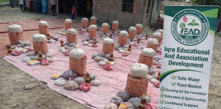 Food Basket Distribution Brings Relief to Poor Families in Rautahat, Nepal